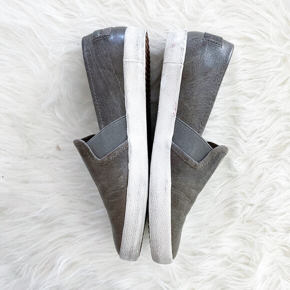 Frye Dylan Ash Leather Slip On Sneaker - Picture 5 of 9